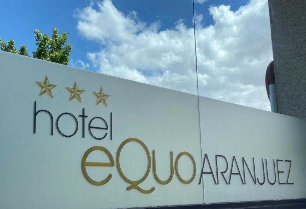 Hotel Equo Аранхес Екстериор снимка